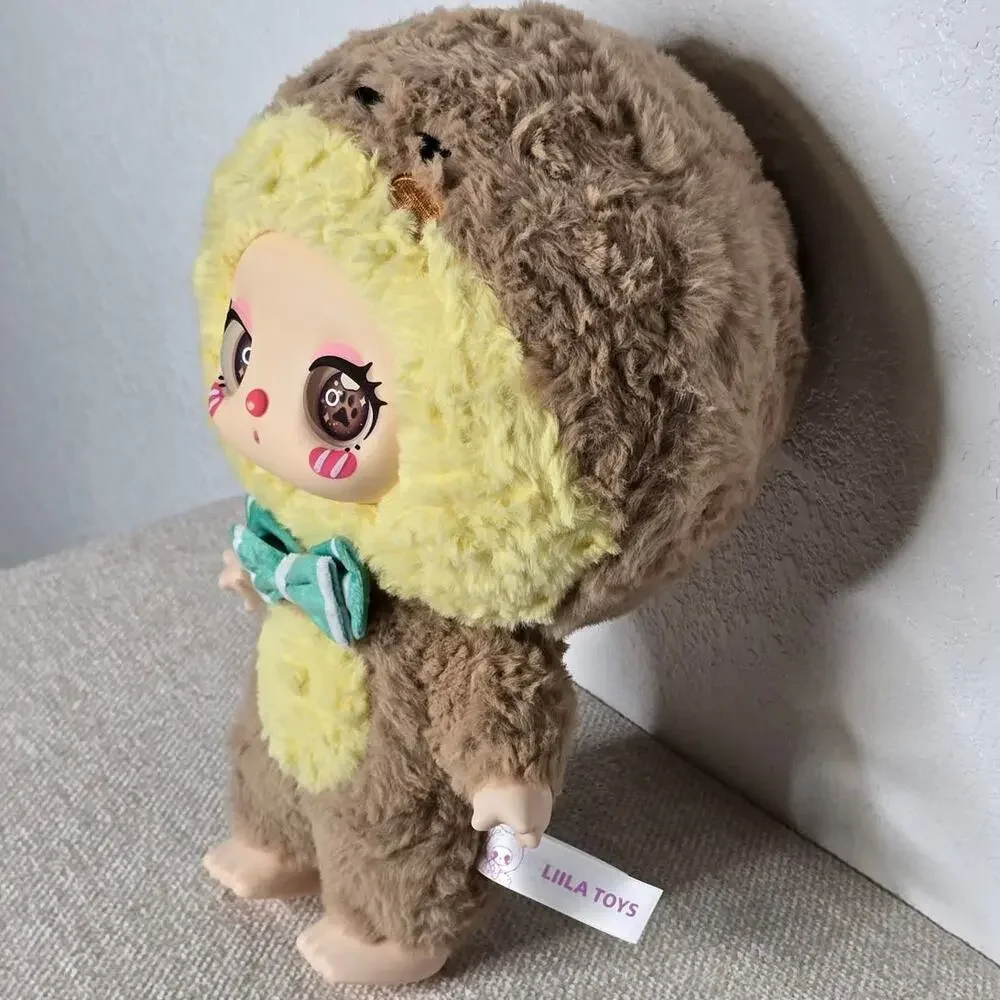 Liila Toys 600% Animal Garden Plush Figure MR-B03 Brown Yellow Kawaii 14